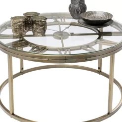 Beistelltisch Roman Brass O76Cm