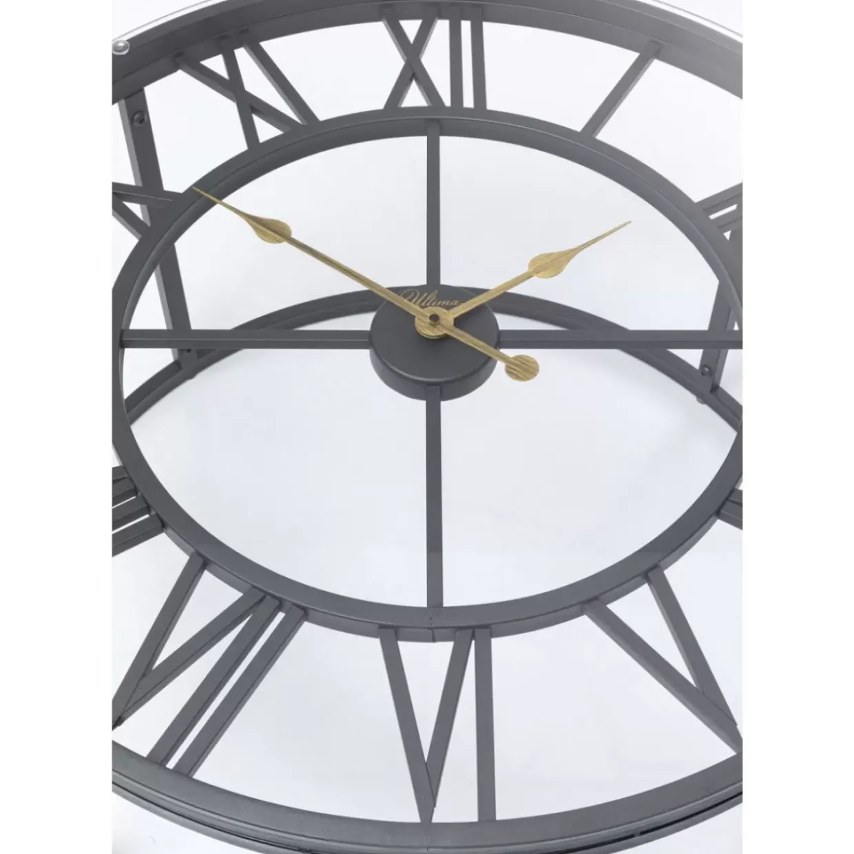 Beistelltisch Roman Schwarz O76Cm