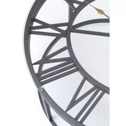 Beistelltisch Roman Schwarz O76Cm