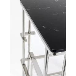 Beistelltisch Rome Silber 40X40Cm