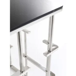 Beistelltisch Rome Silber 40X40Cm