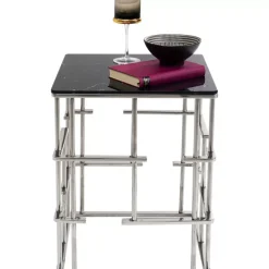 Beistelltisch Rome Silber 40X40Cm