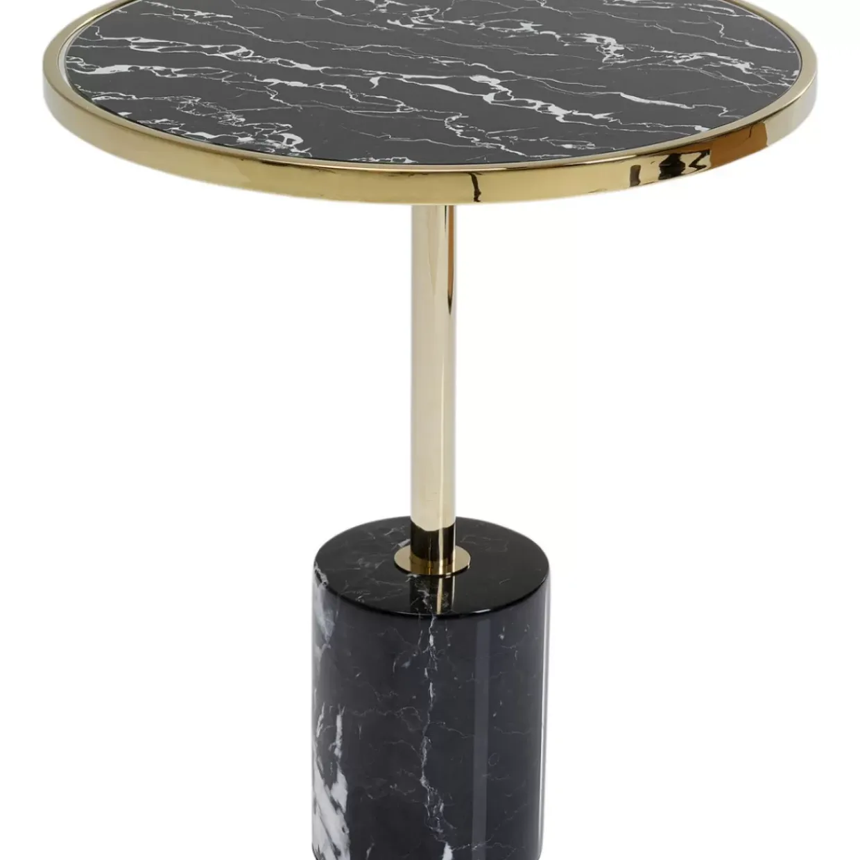 Beistelltisch San Remo Base Schwarz O46Cm