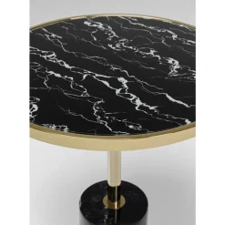 Beistelltisch San Remo Base Schwarz O46Cm