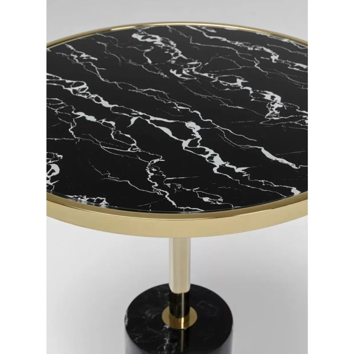 Beistelltisch San Remo Base Schwarz O46Cm