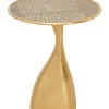Beistelltisch Spacey Gold O36Cm