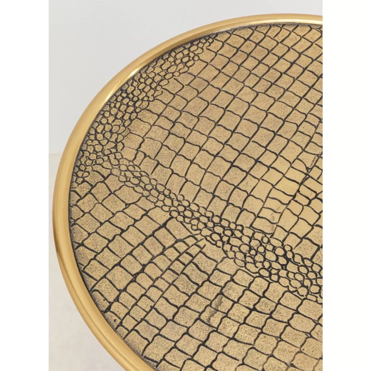 Beistelltisch Spacey Gold O36Cm