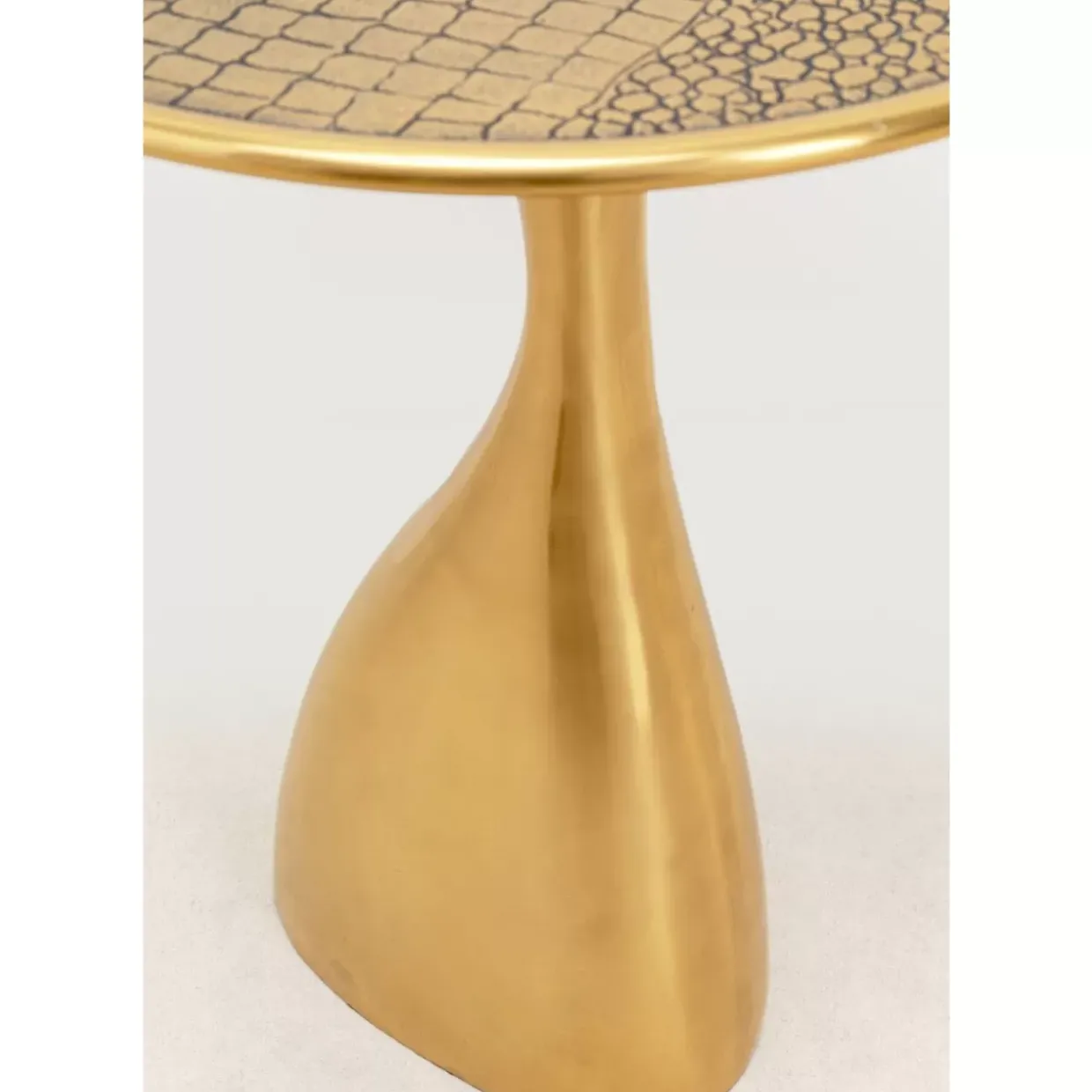 Beistelltisch Spacey Gold O36Cm
