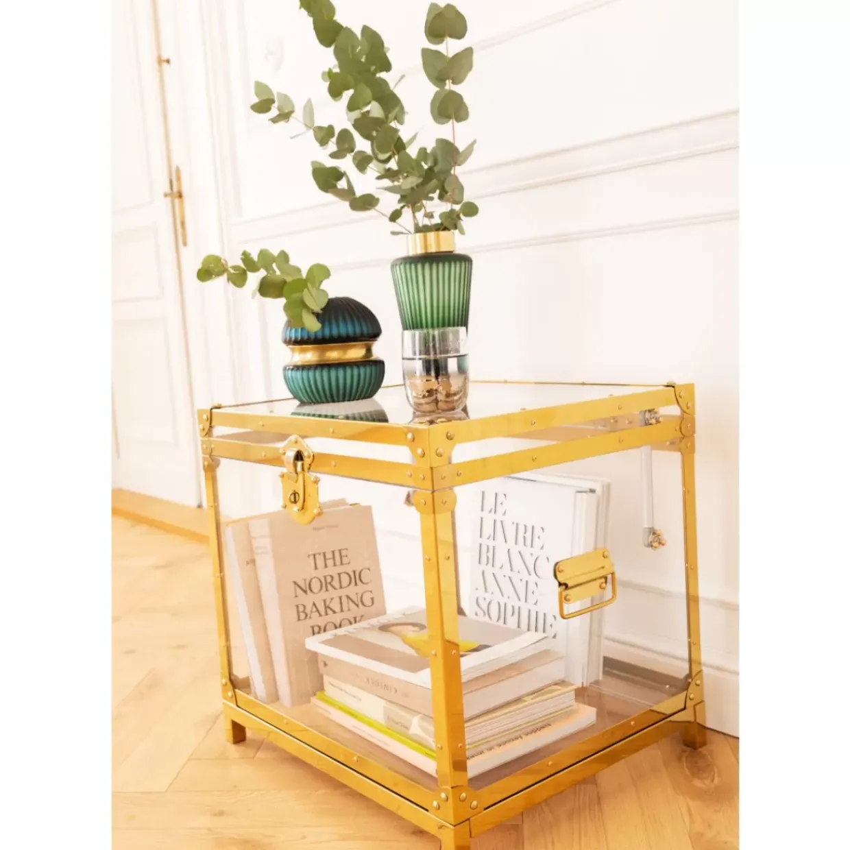 Beistelltisch Trunk Storage Gala