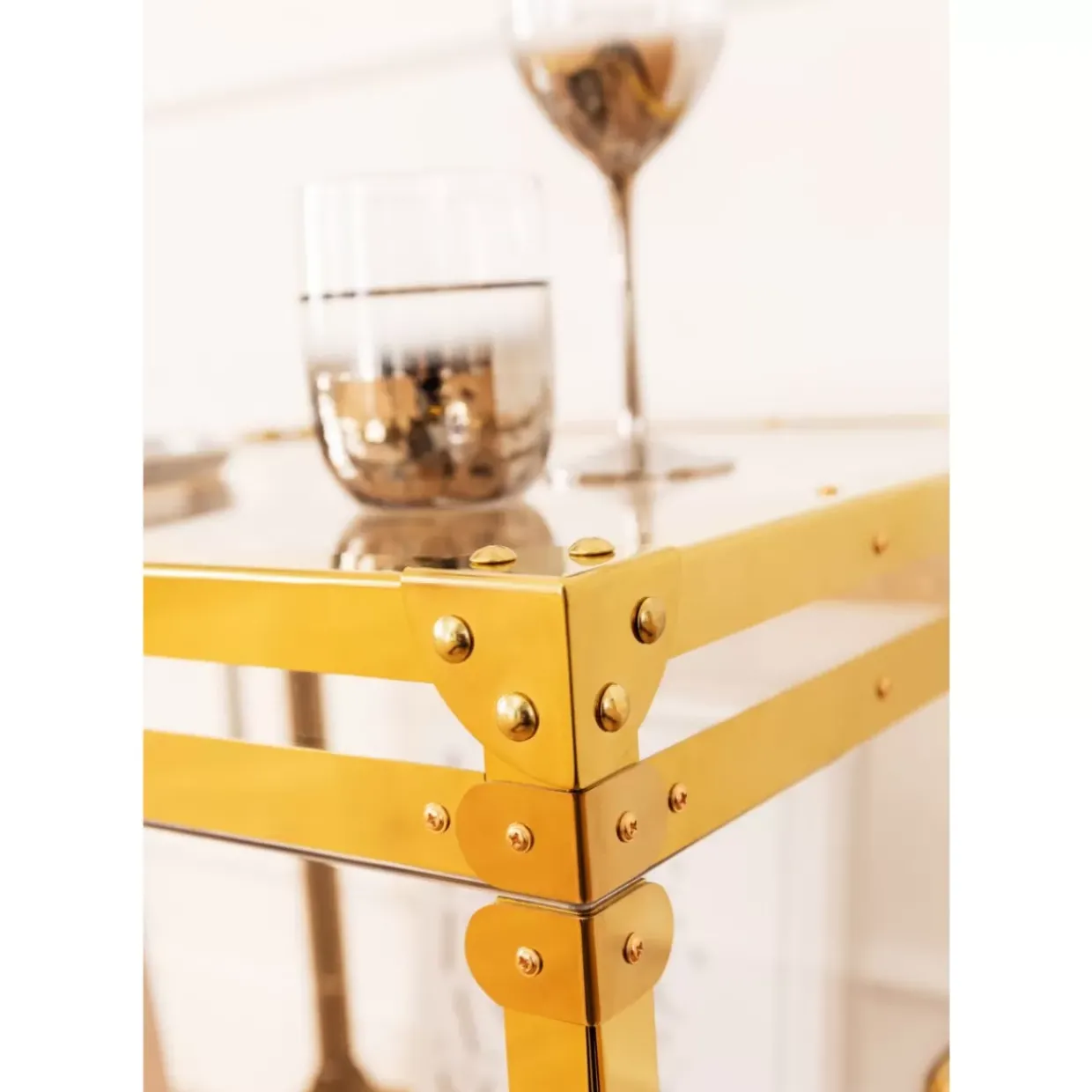 Beistelltisch Trunk Storage Gala