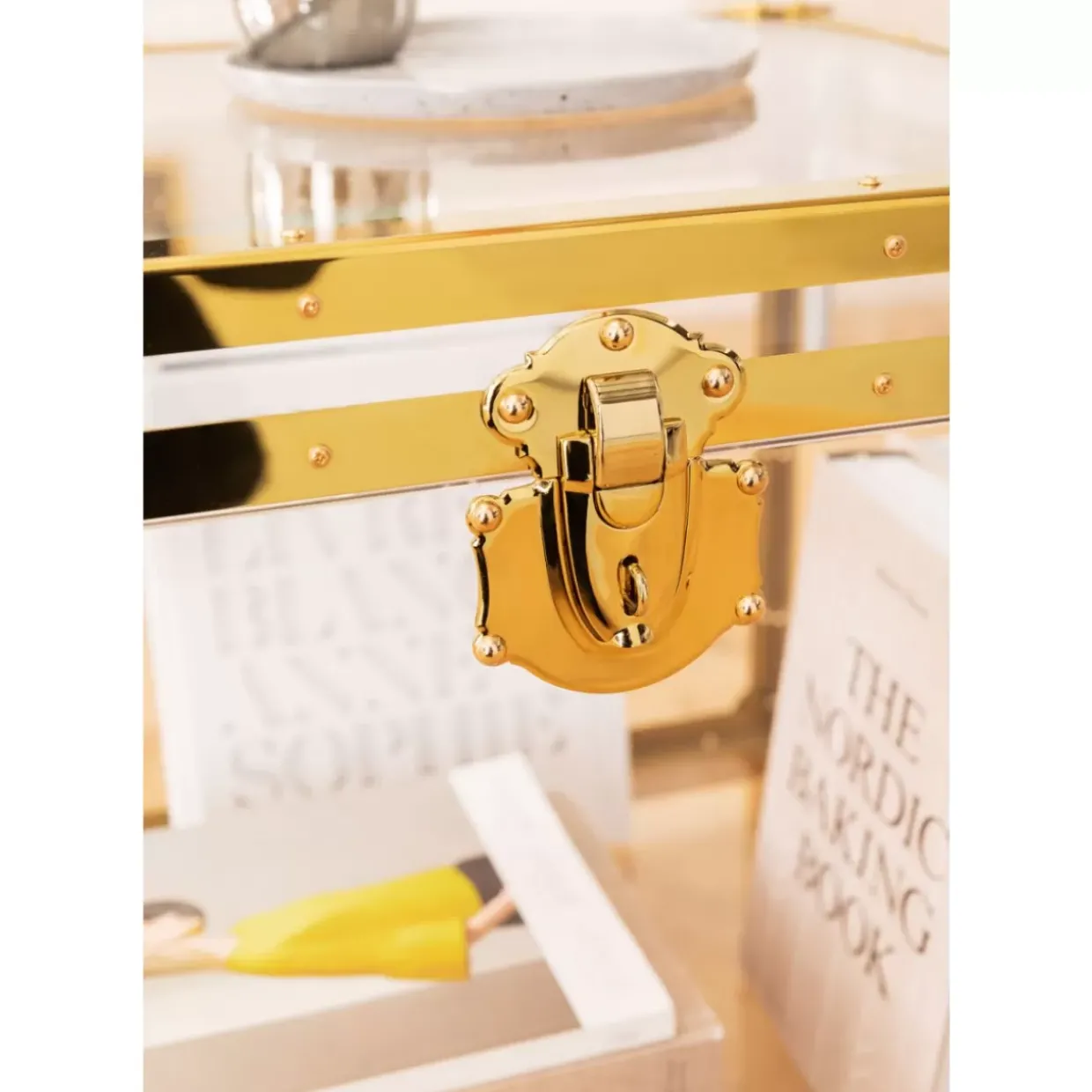 Beistelltisch Trunk Storage Gala