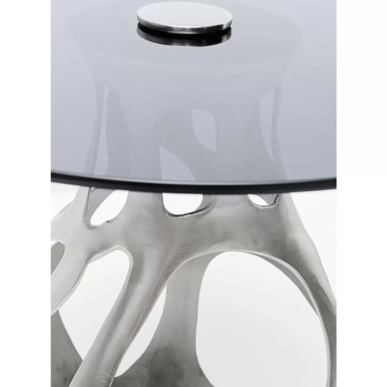 Beistelltisch Volcano Silber O60Cm