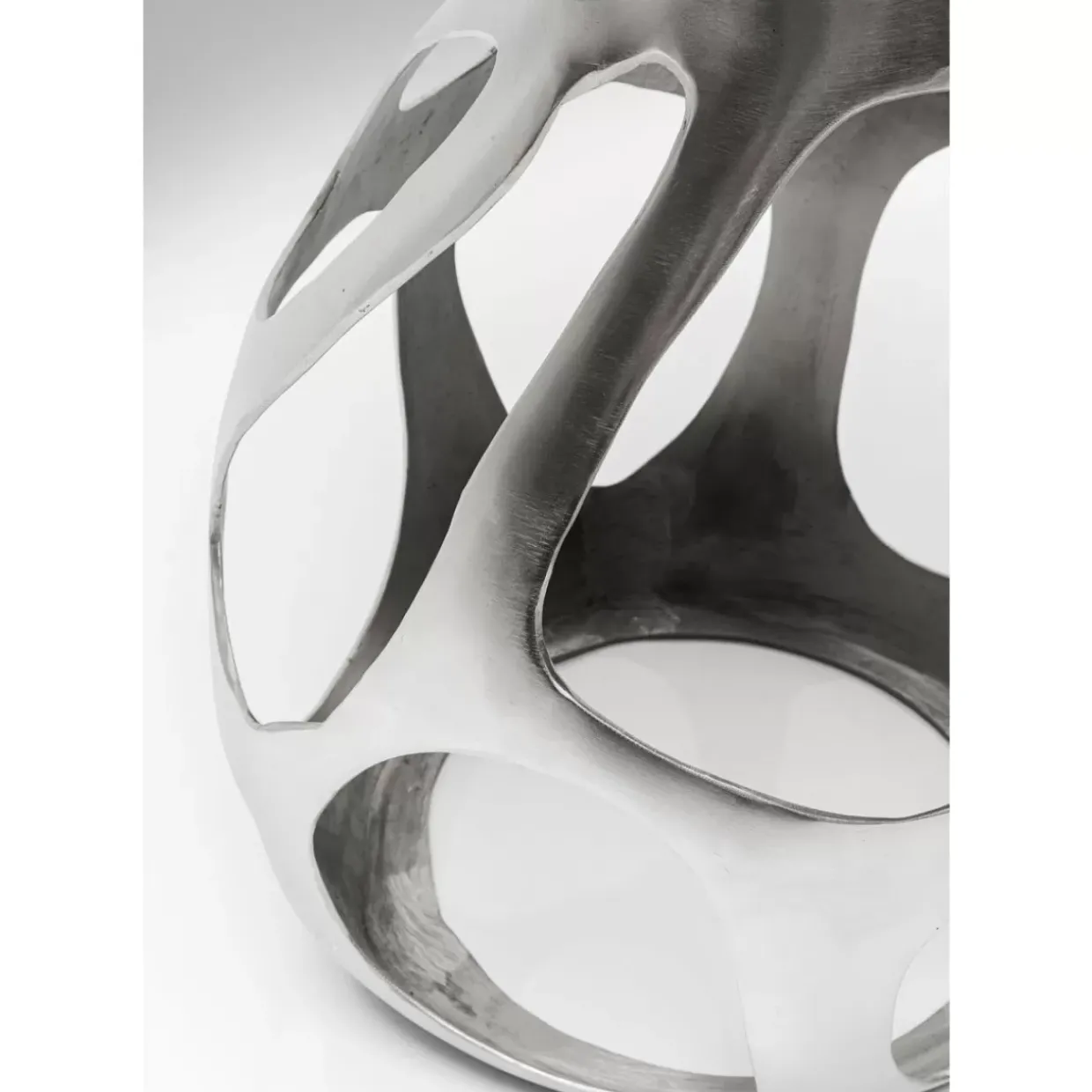 Beistelltisch Volcano Silber O60Cm