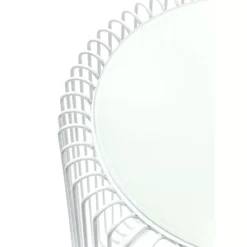 Beistelltisch Wire White (2/Set) O44Cm