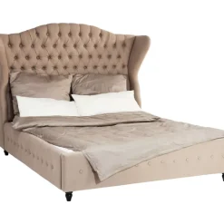 Bett City Spirit Linen Natural 180X200Cm