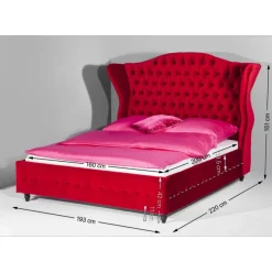 Bett City Spirit Linen Natural 160X200Cm