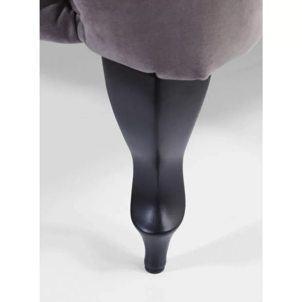 Bett Desire Hoch Silbergrau 180X200 Cm