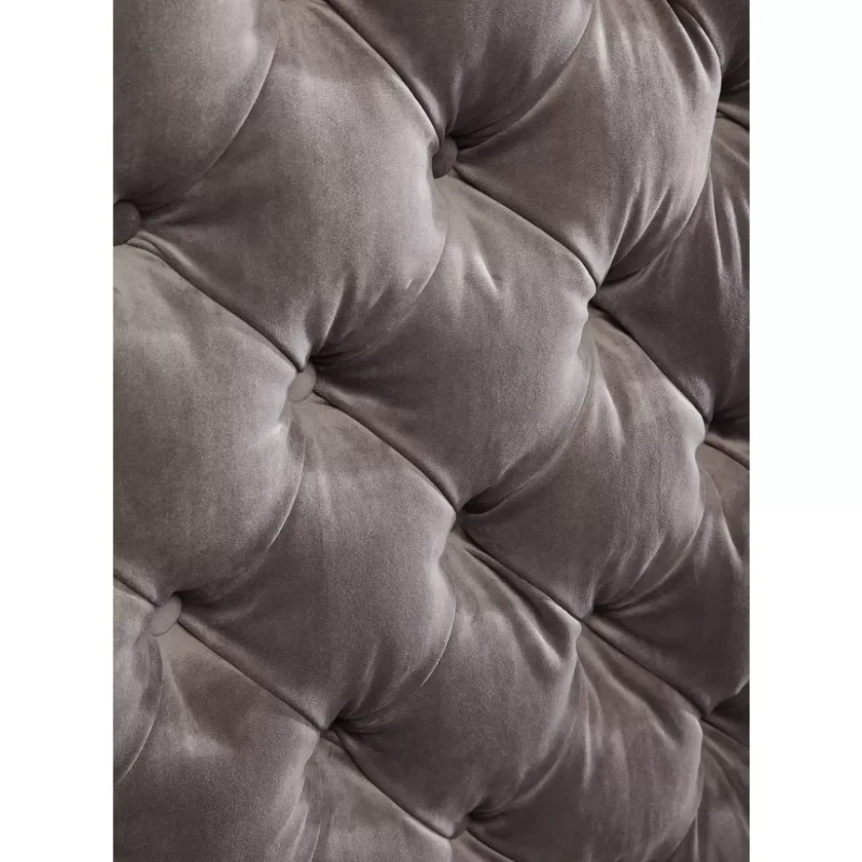 Bett Desire Hoch Silbergrau 180X200 Cm