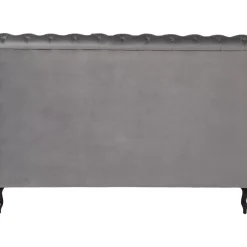 Bett Desire Hoch Silbergrau 180X200 Cm