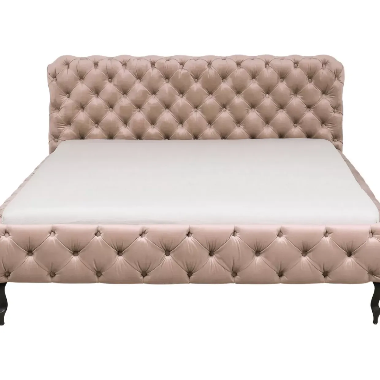 Bett Desire Velvet Ecru 160X200Cm