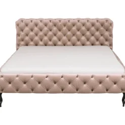 Bett Desire Velvet Ecru 180X200Cm