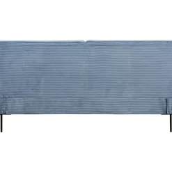 Bett East Side Cord Blau 160X200Cm