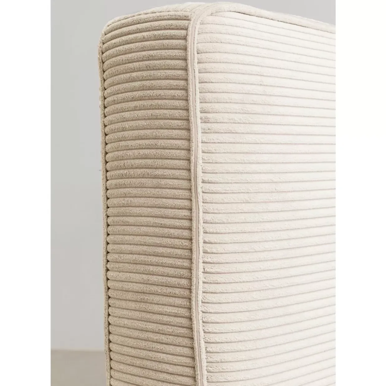 Bett East Side Cord Creme 160X200Cm