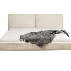 Bett East Side Cord Creme 160X200Cm