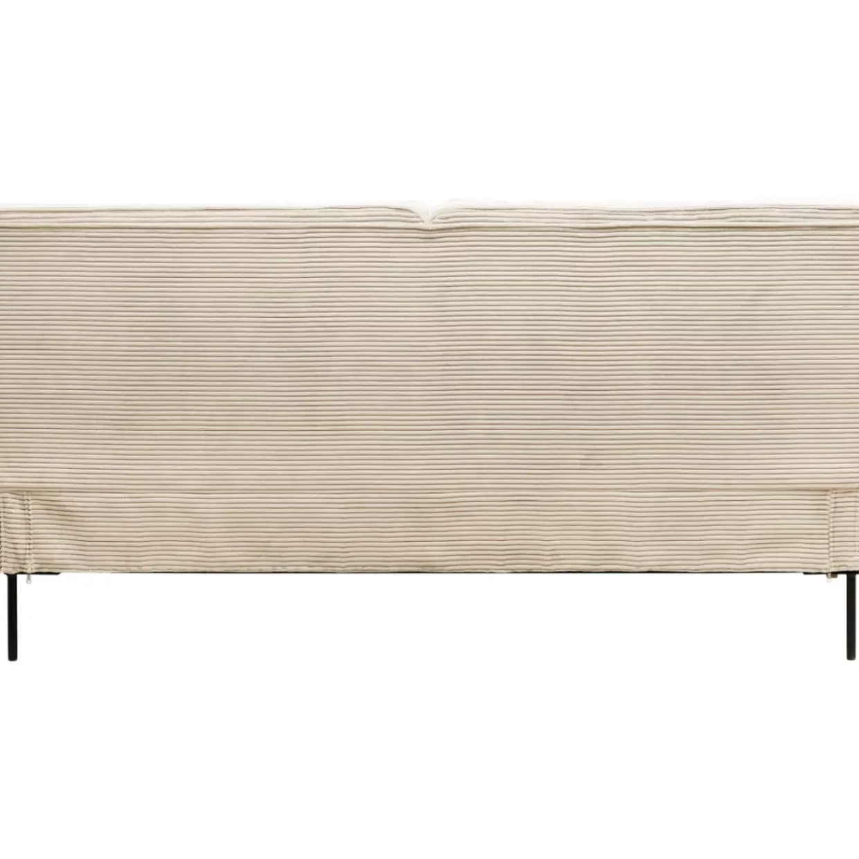 Bett East Side Cord Creme 160X200Cm