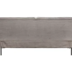 Bett East Side Cord Grau 160X200Cm