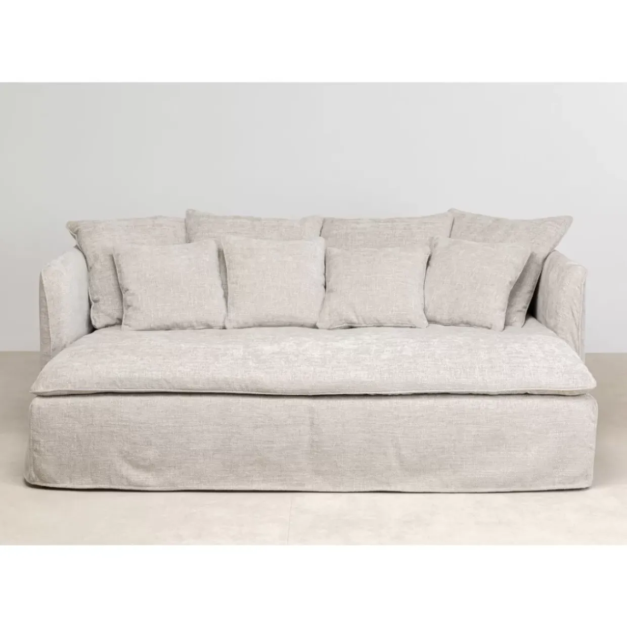 Bigsofa Boheme Creme 230Cm