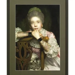 Bild Frame Incognito Sitting Countess 112X82