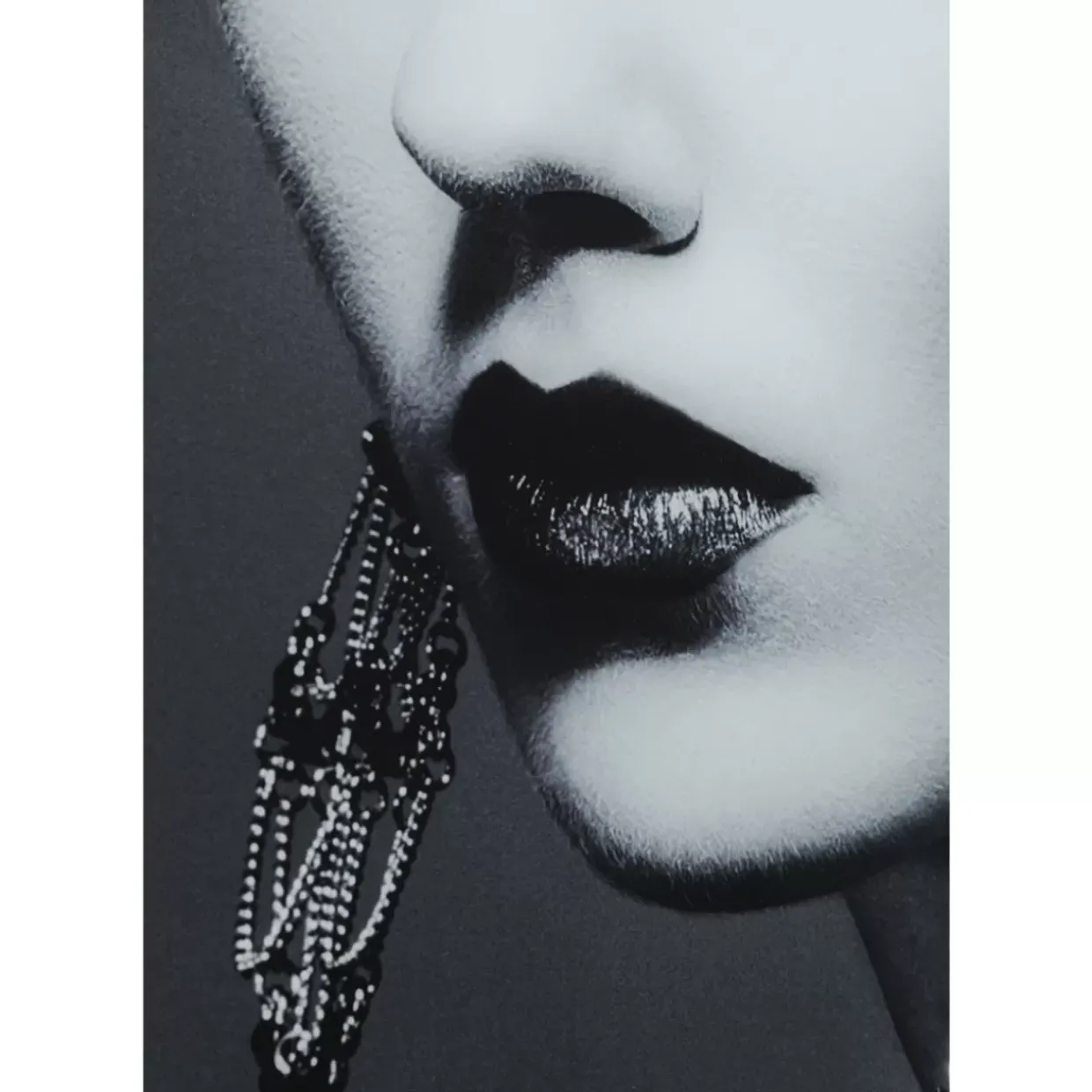 Bild Glas Beauty Lady 120X150Cm