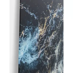 Bild Glas Blue Portal 150X100Cm