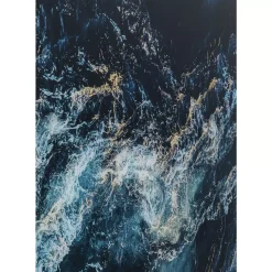 Bild Glas Blue Portal 150X100Cm