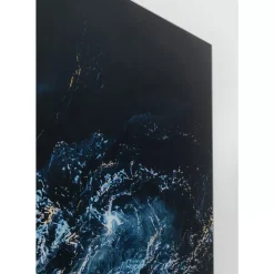 Bild Glas Blue Portal 150X100Cm