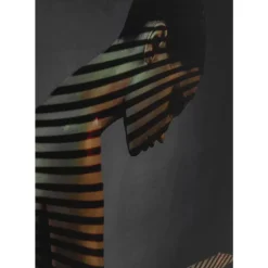 Bild Glas Body Aesthetics Lady 120X80