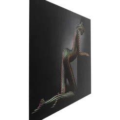 Bild Glas Body Aesthetics Lady 120X80