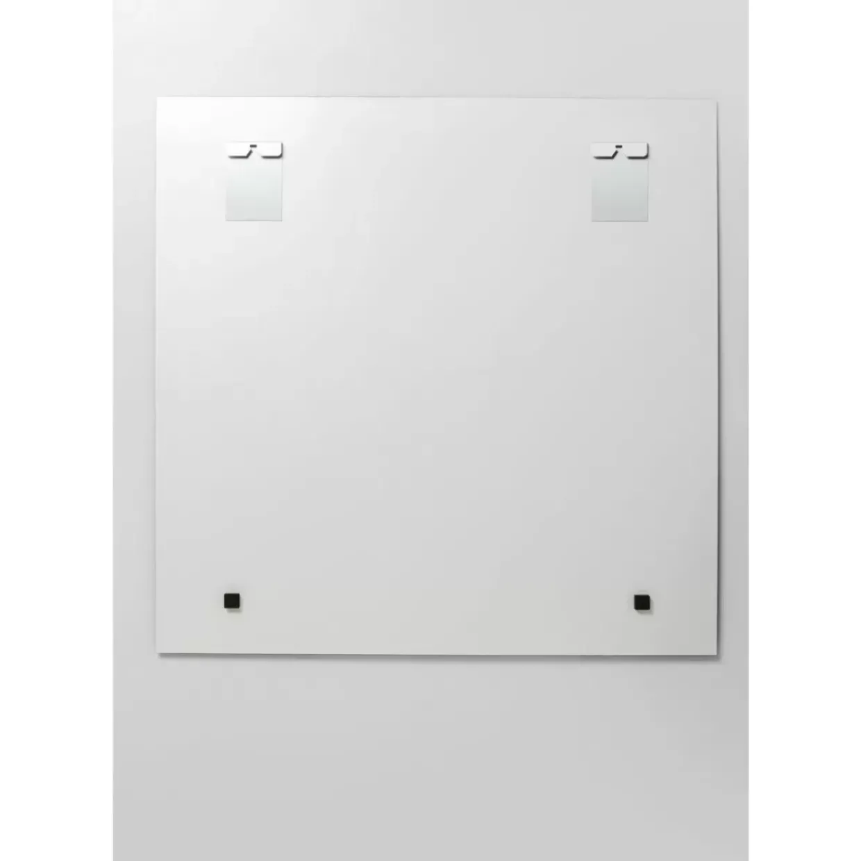 Bild Glas Flower Art Lady 120X120Cm