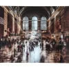 Bild Glas Grand Central Station 160X120Cm