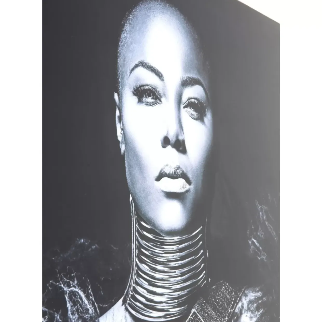 Bild Glas Lady Knight 100X150Cm