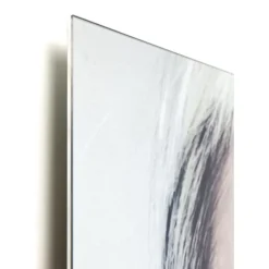 Bild Glas Metallic Girlie 120X120Cm