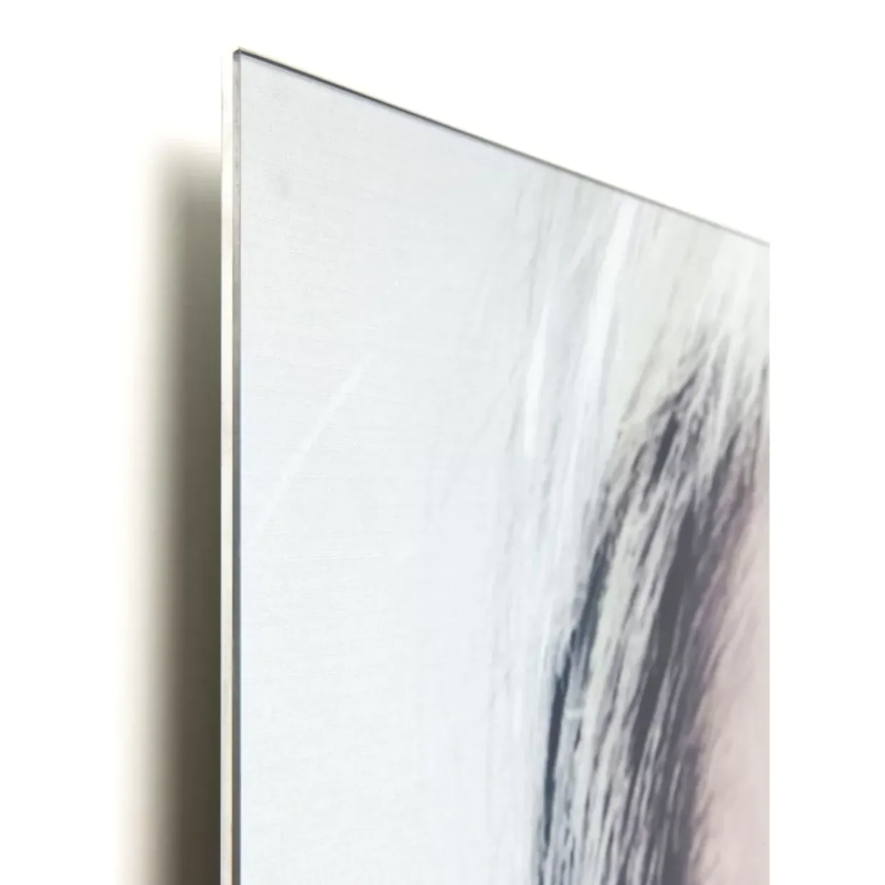 Bild Glas Metallic Girlie 120X120Cm