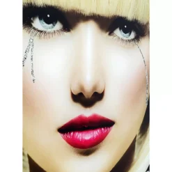 Bild Glas Runny Eyes 80X80