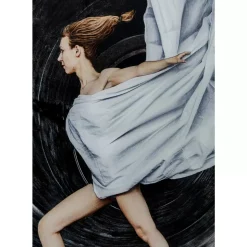 Bild Glas Time Traveller 120X180