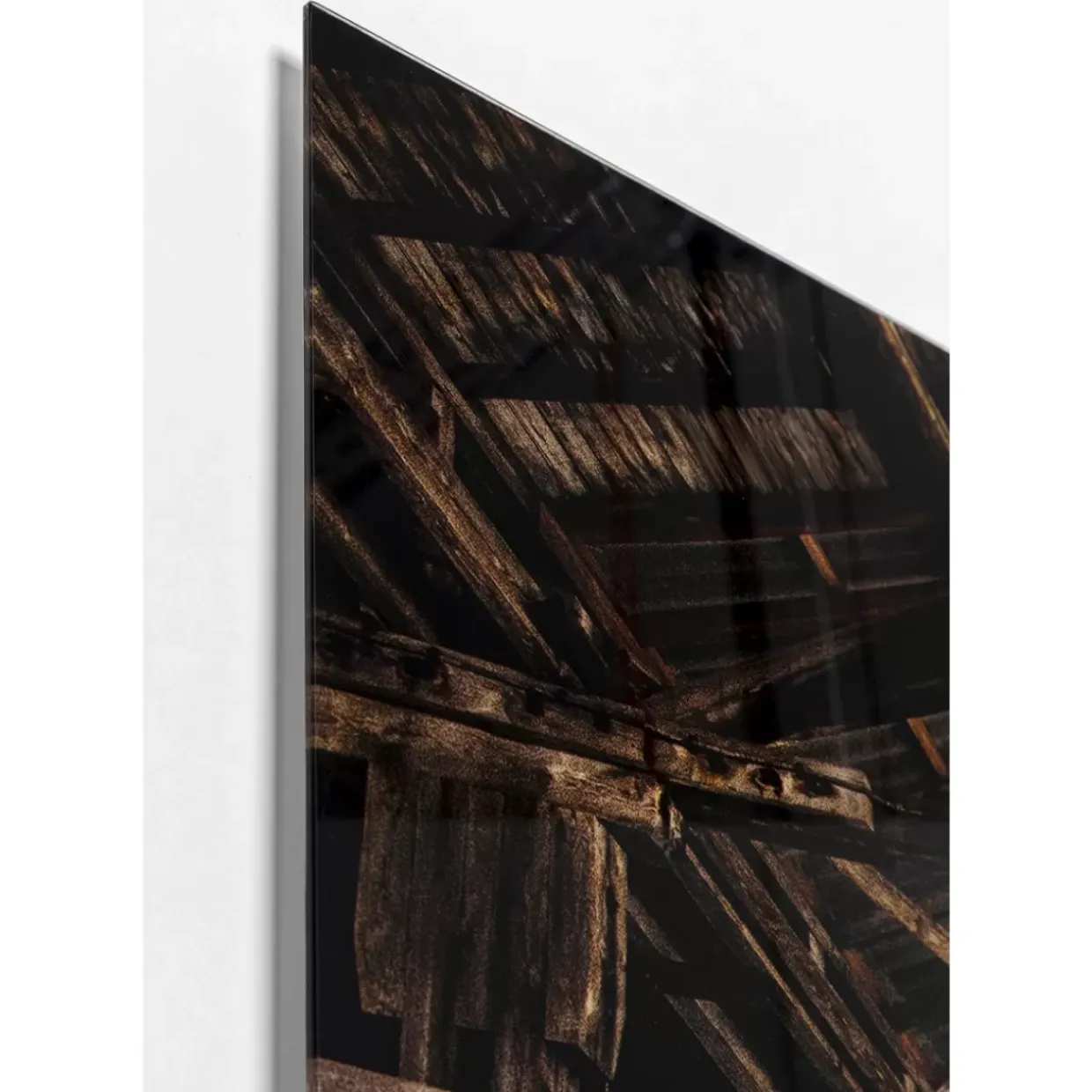 Bild Glas Time Traveller 120X180