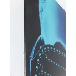 Bild Glas Tough Girl 120X120Cm