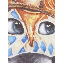 Bild Touched Carnival Monkey 70X70Cm