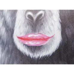 Bild Touched Carnival Monkey 70X70Cm