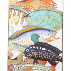 Bild Touched Fish Meeting Two 100X75Cm